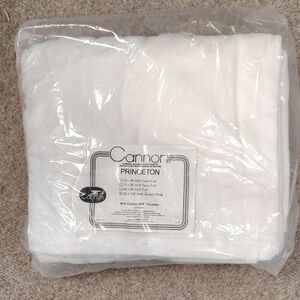 Canon Princeton White Blanket King Size